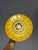 Cream Model 854 Pendant Lamp in Yellow Plastic from Lyskær Belysning For Sale - Image 8 of 11