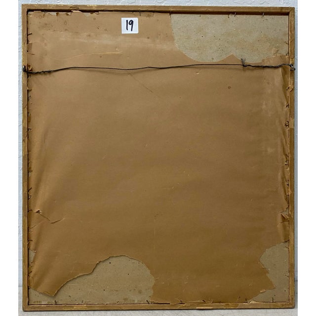 Red Dang (Hoi) Lebadang Floral Still Life Lithograph C.1970 For Sale - Image 8 of 9