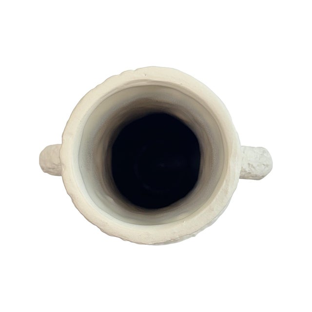 Ceramic Rowan Double Handle Vase - Medium For Sale - Image 7 of 11