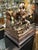 Antique Italian Grand Tour Bronze Sculpture of the Farnese Bull /Nelli Foundry For Sale - Image 13 of 17