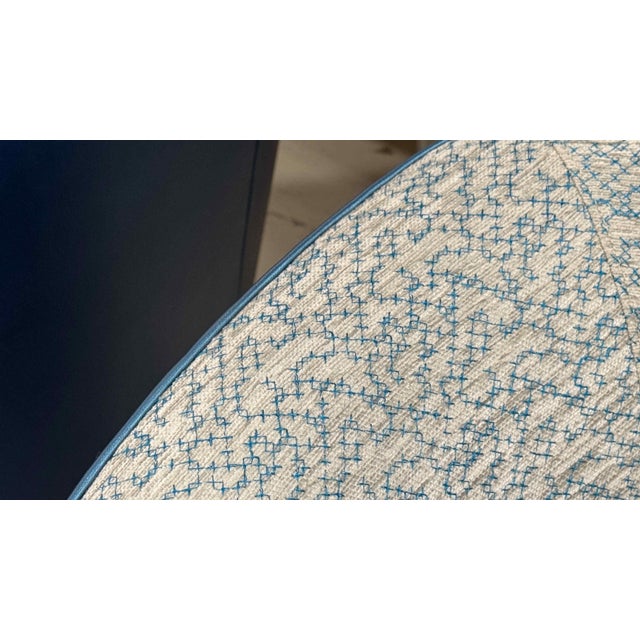 Kravet Provo Swivel Chairs, a Pair For Sale - Image 9 of 15