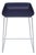 Modern Minimalist Steelcase Turnstone Scoop Bar Stool, 4 Available "New in Box" For Sale