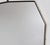 1960s Vintage Italian Wall Mirror with Brass Frame, 1960s For Sale - Image 5 of 18