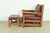 Stickley Mission Oak Arts & Crafts Eastwood Lounge Chair With Ottoman For Sale - Image 11 of 16