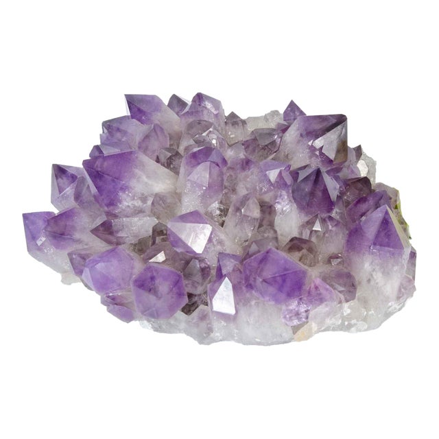 Bolivia Amethyst Cluster, 30 Pounds, Natural Crystal (#H0364) For Sale