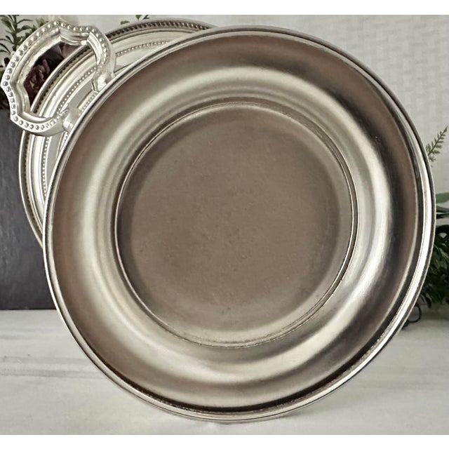 Silver Towle Vintage Silver Plated Champagne Bucket / Ice Bucket For Sale - Image 8 of 10