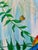 Monumental Vintage Tropical Macaw Oil Painting Attributed to the Lee Reynolds Vanguard Studios For Sale In Naples, FL - Image 6 of 12