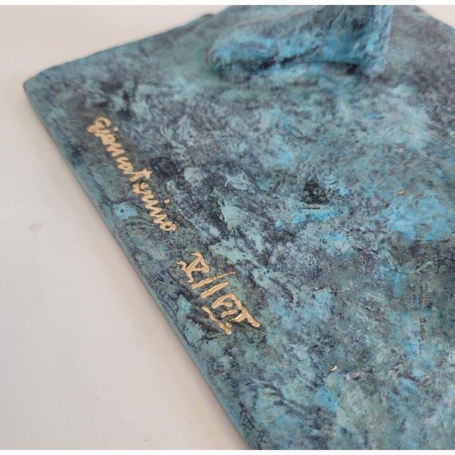 Antonio Giancaterino, Amanti, Bronze For Sale - Image 12 of 13