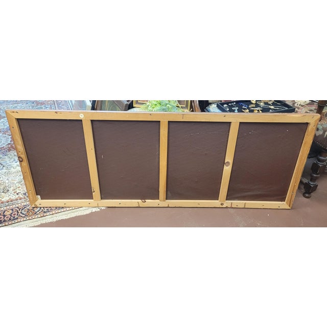 Art Deco Large Vintage Classical Copper Wall Art For Sale - Image 3 of 9