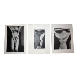 Vintage Andre Kertesz Modernist Surreal Female Nude Photogravures - Set of 3 For Sale