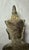 Rare Antique 17th Century Handmade Bronze Thailand Buddha Bust Statue Fragment For Sale - Image 9 of 11