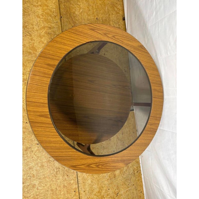 1960s Mid-Century Round Coffee Table, 1960s For Sale - Image 5 of 8