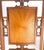 Very Fine Mid Century Modern Teak 4 Panel Decorative Screen Room Divider For Sale - Image 9 of 12