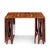 Mid 20th Century Bendt Winge Mid Century Norwegian Rosewood Drop-Leaf Rosewood Dining Table - Pair For Sale - Image 5 of 17