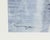 1960s “Grey Forms” Abstract Gouache Painting by Walter Sorge For Sale In Indianapolis - Image 6 of 7