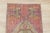 1970s Turkish Vintage Geometric Desing Red Oushak Rug For Sale - Image 4 of 9