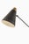 Floor Lamp in Brass and Lacquer by Gilbert Watrous for Bergboms, 1950s For Sale - Image 3 of 9