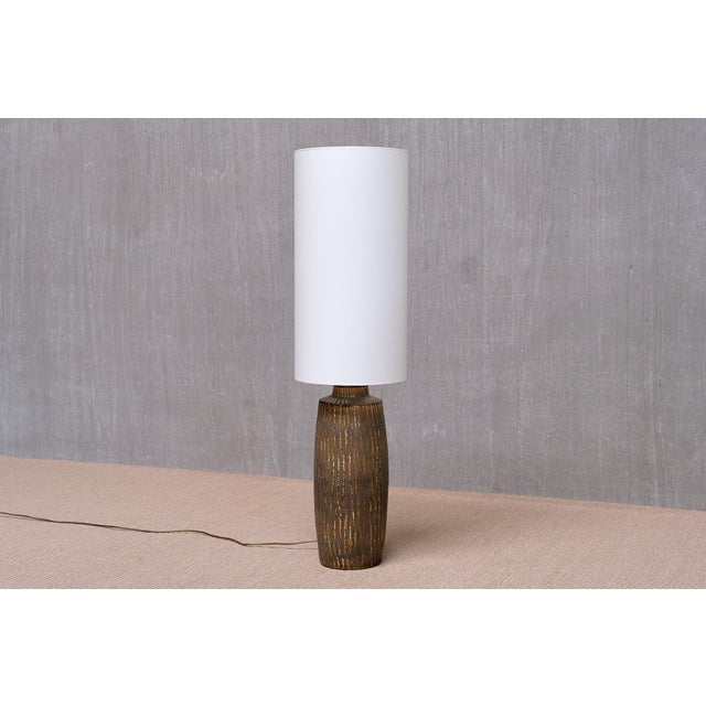 Large Stoneware Rubus Table or Lamp by Gunnar Nylund for Rörstrand, Sweden, 1960s For Sale - Image 13 of 13