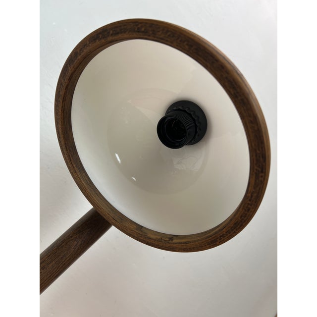 Mid-Century Flexible Head Wooden Table Lamp from Steinhauer, 1970s For Sale - Image 9 of 14