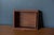 Abstract Vintage Fluted Mahogany Studio Craft Jewelry Box Organizer For Sale - Image 12 of 14