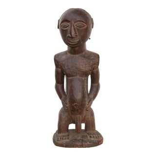 Authentic Carved African Ancestor Figure For Sale