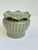 1990s Modern Longquan-Style Celadon Glazed Covered Jar With Lotus Lid For Sale - Image 5 of 8