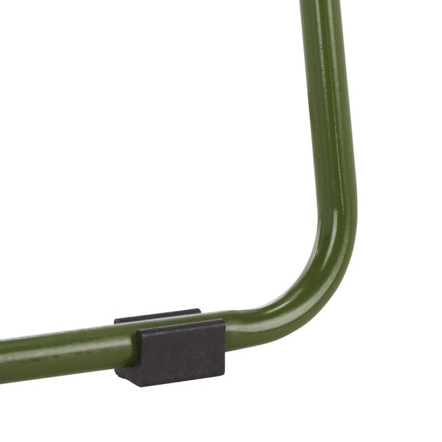 Early 21st Century Zunia 2 Tier Accent Table in Green For Sale - Image 5 of 8