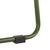 Early 21st Century Zunia 2 Tier Accent Table in Green For Sale - Image 5 of 8