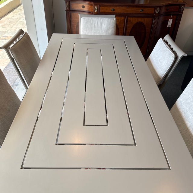 McKinnon and Harris Lipscomb Dining Table + Adams Big Top Surface For Sale - Image 9 of 12