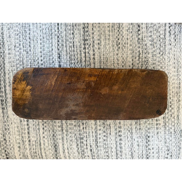 African Vintage Wood Mancala Board For Sale - Image 3 of 9