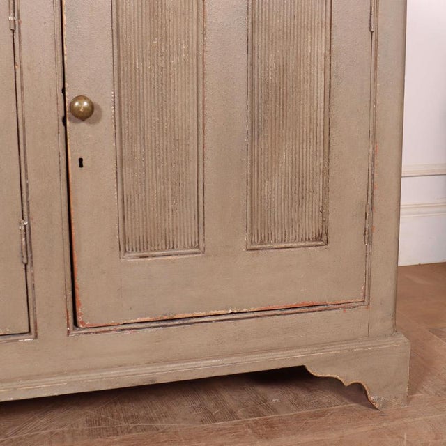 English Painted Dresser Base For Sale - Image 6 of 13