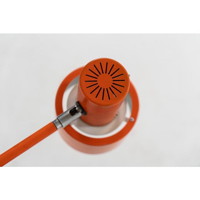 Orange Skala Wall Lamp by Jo Hammerborg For Sale - Image 17 of 18
