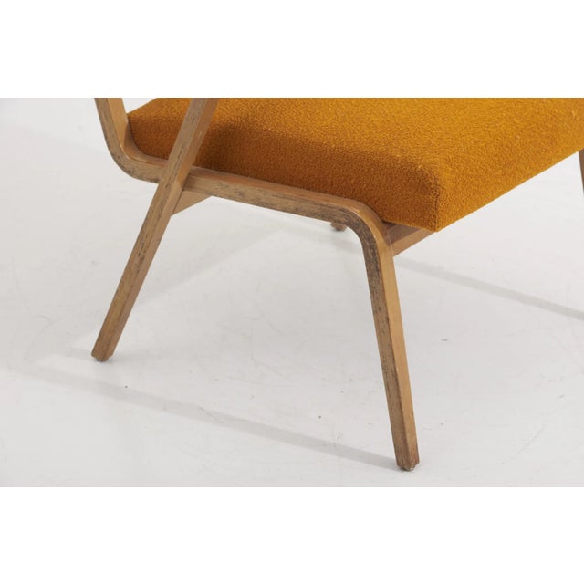 Set of Easy Chairs by Selman Selmanagic for Deutsche Werkstätten Hellerau, 1950s For Sale - Image 17 of 18