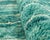 Contemporary Ombre Striped Hand-Knotted Moroccan Wool Rug | 10'1" X 6'7" | One of a Kind For Sale - Image 3 of 8
