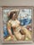 Hugo Linér, Nude Study, 1950s, Oil on Canvas, Framed For Sale - Image 6 of 18