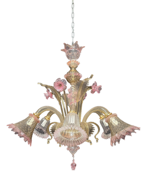 Murano Chandelier, 1980s