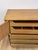 Mid Century Tallboy Dresser MCM Five Drawer Brass Accent Warm Gray Tone Wood For Sale - Image 14 of 14