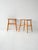 Fanett Stools by Ilmari Tapiovaara for Edsby Verken, 1960s, Set of 2 For Sale - Image 10 of 10