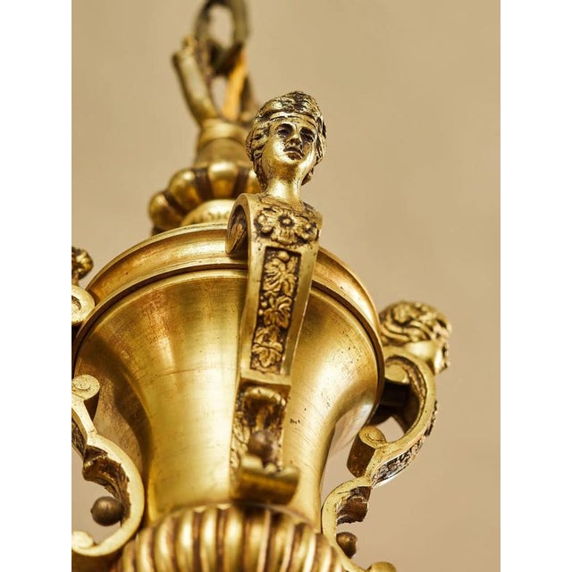Antique French Mazarin Chandelier For Sale - Image 9 of 11