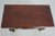 Wood Kindel Winterthur Collection Mahogany Lowboy For Sale - Image 7 of 17