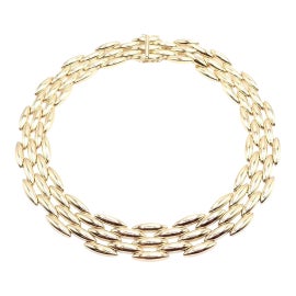 Example of Link and Chain Necklaces