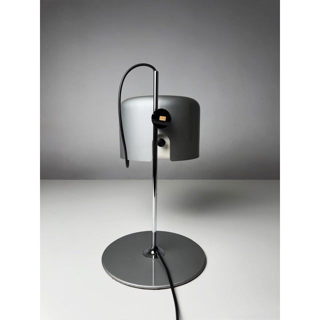 Vintage Italian Coupé Table Lamp by Joe Colombo for Oluce, 1970s, in Good conditions. Designed 1960 to 1969 I have...