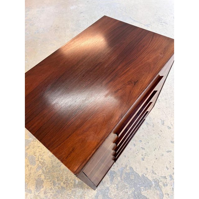 Chest of Drawers in Rosewood, Denmark For Sale - Image 3 of 11