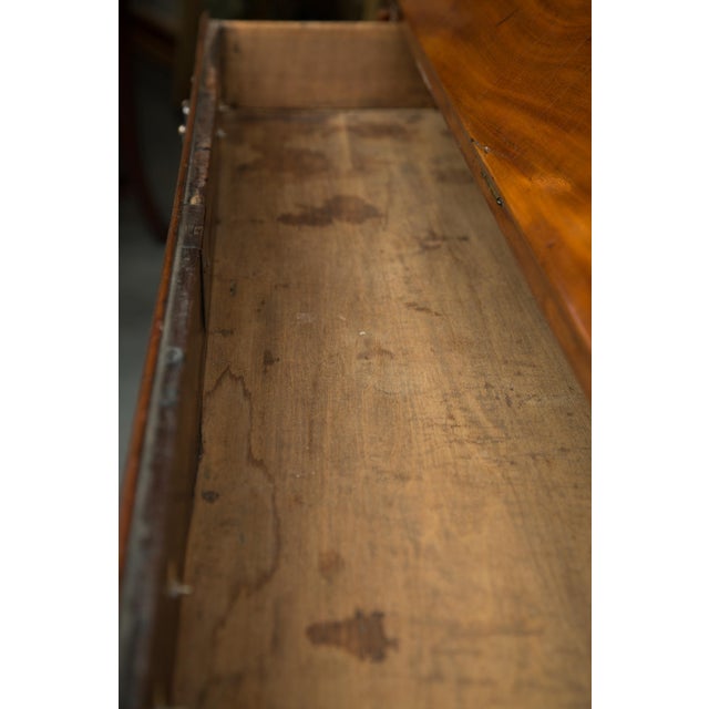 English Mahogany 18th Century Slant Top Desk For Sale - Image 11 of 11