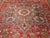 1900 - 1909 Vintage Persian Heriz Rug, Hand-Knotted Wool, Geometric Medallion Pattern, Red & Navy, 10x13 For Sale - Image 5 of 11