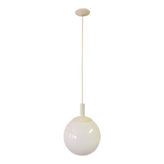Vintage Danish Globe Pendant For Sale