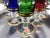 1950s Vintage Italian Multicolored Glasses, 1950s, Set of 6 For Sale - Image 5 of 12