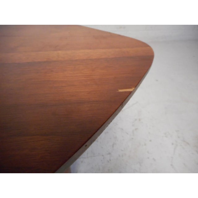 1960s Mid-Century Modern Boomerang Table For Sale In New York - Image 6 of 12