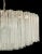 Glass Murano Glass Tubes Chandelier, 1980s For Sale - Image 7 of 12