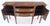 Wood Broyhyll Bow Front Crotch Mahogany Banded Top Sideboard Buffet Console For Sale - Image 7 of 10
